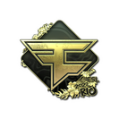 Sticker | FaZe Clan (Gold) | Rio 2022
