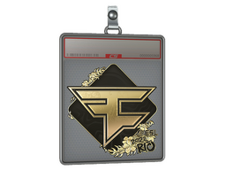 Sticker Slab | FaZe Clan (Gold) | Rio 2022