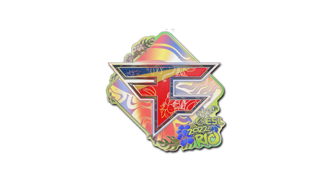 Sticker | FaZe Clan (Holo) | Rio 2022