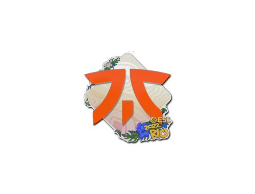 Aufkleber | Fnatic | Rio 2022