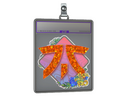 Sticker Slab | Fnatic (Glitter) | Rio 2022