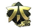 Sticker | Fnatic (Gold) | Rio 2022