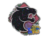 Sticker | FURIA (Glitter) | Rio 2022