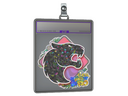 Sticker Slab | FURIA (Glitter) | Rio 2022