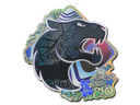 Sticker | FURIA (Holo) | Rio 2022