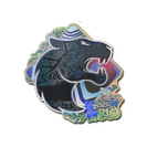 Sticker | FURIA (Holo) | Rio 2022
