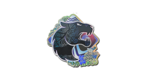 Sticker | FURIA (Holo) | Rio 2022