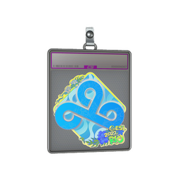 Sticker Slab | Cloud9 (Holo) | Rio 2022