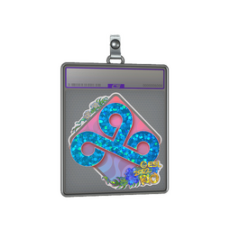 Sticker Slab | Cloud9 (Glitter) | Rio 2022