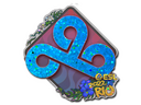 Sticker | Cloud9 (Glitter) | Rio 2022