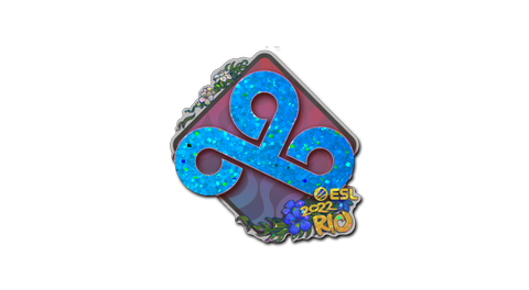 Sticker | Cloud9 (Glitter) | Rio 2022