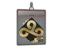 Sticker Slab | Cloud9 (Gold) | Rio 2022