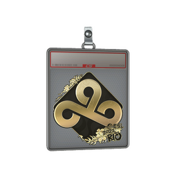 Sticker Slab | Cloud9 (Gold) | Rio 2022
