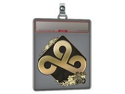 Sticker Slab | Cloud9 (Gold) | Rio 2022