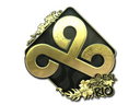 Sticker | Cloud9 (Gold) | Rio 2022