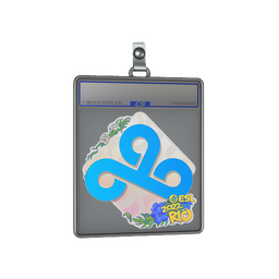 Sticker Slab | Cloud9 | Rio 2022