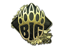 Sticker | BIG (Gold) | Rio 2022