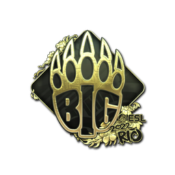 BIG (золотая) | Рио-2022