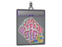 Sticker Slab | BIG (Glitter) | Rio 2022