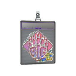 Sticker Slab | BIG (Glitter) | Rio 2022
