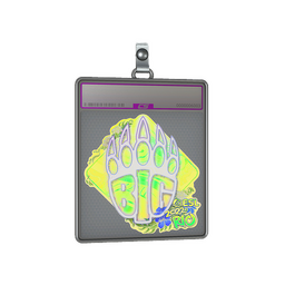 Sticker Slab | BIG (Holo) | Rio 2022