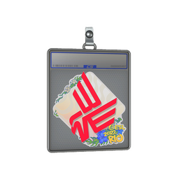Sticker Slab | Bad News Eagles | Rio 2022