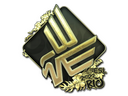 Sticker | Bad News Eagles (Gold) | Rio 2022