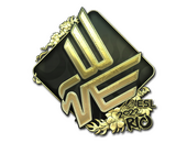 Sticker | Bad News Eagles (Gold) | Rio 2022