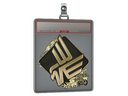 Sticker Slab | Bad News Eagles (Gold) | Rio 2022