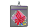 Sticker Slab | Bad News Eagles (Glitter) | Rio 2022