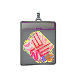 Sticker Slab | Bad News Eagles (Holo) | Rio 2022