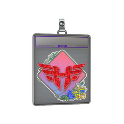 Sticker Slab | Heroic (Glitter) | Rio 2022