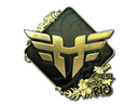 Sticker | Heroic (Gold) | Rio 2022