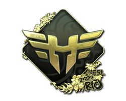Sticker | Heroic (Gold) | Rio 2022