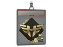 Sticker Slab | Heroic (Gold) | Rio 2022