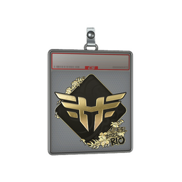 Sticker Slab | Heroic (Gold) | Rio 2022