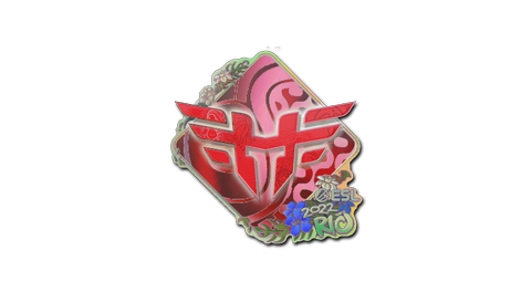 Sticker | Heroic (Holo) | Rio 2022