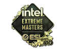 Sticker | IEM (Gold) | Rio 2022