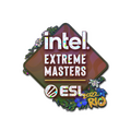 Sticker | IEM (Glitter) | Rio 2022
