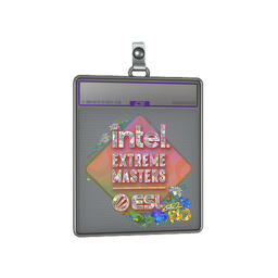 Sticker Slab | IEM (Glitter) | Rio 2022