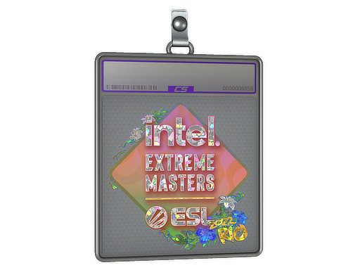 Sticker Slab | IEM (Glitter) | Rio 2022