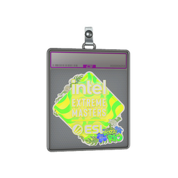 Sticker Slab | IEM (Holo) | Rio 2022