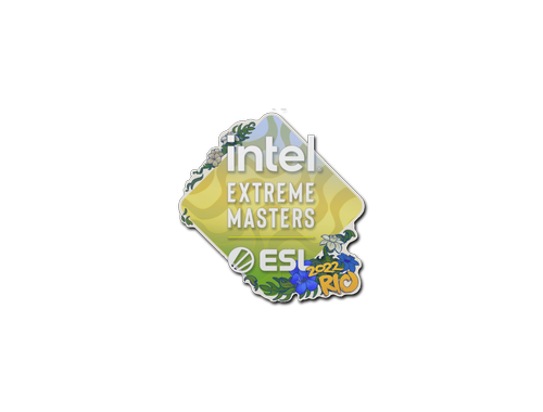 Naklejka | IEM | Rio 2022