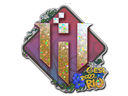 Sticker | IHC Esports (Glitter) | Rio 2022