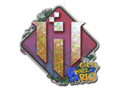 Наклейка | IHC Esports (с блёстками) | Рио-2022
