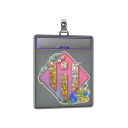 Sticker Slab | IHC Esports (Glitter) | Rio 2022