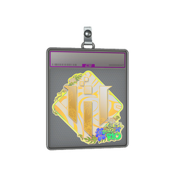 Sticker Slab | IHC Esports (Holo) | Rio 2022