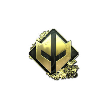 Sticker | Imperial Esports (Gold) | Rio 2022