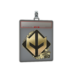 Sticker Slab | Imperial Esports (Gold) | Rio 2022