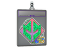 Sticker Slab | Imperial Esports (Glitter) | Rio 2022